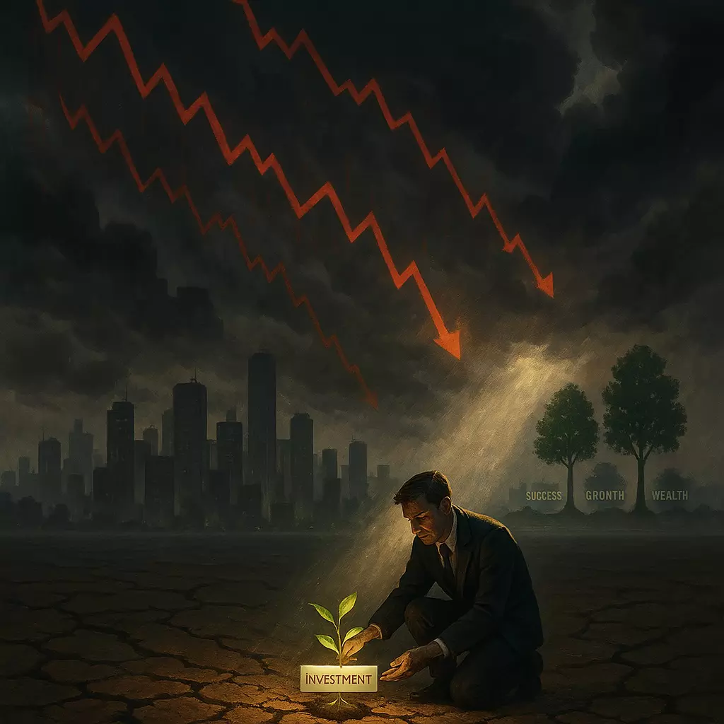 Crisis as Opportunity: Why Market Downturns Are the Best Time to Invest